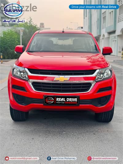 Chevrolet Trailblazer 2017(64,000 KM)- Low Mileage Car