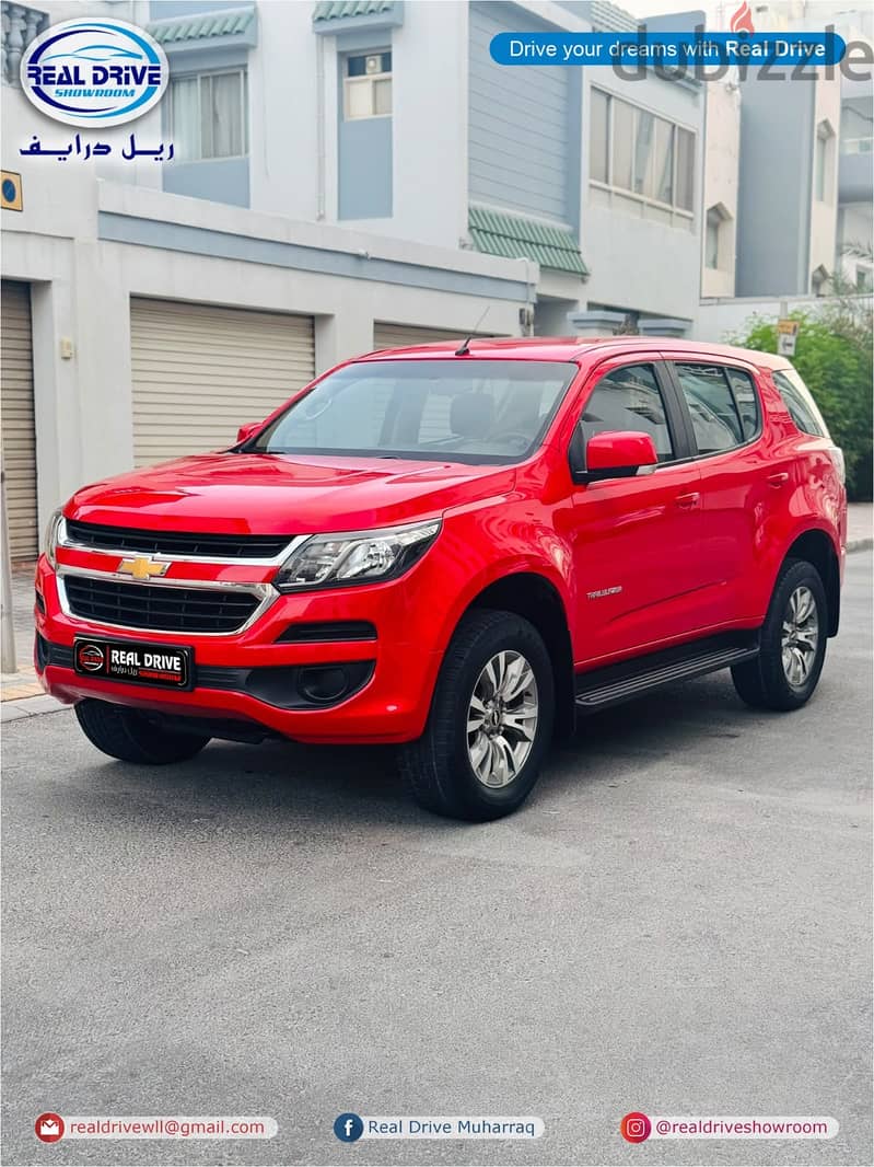 Chevrolet Trailblazer 2017(64,000 KM)- Low Mileage Car 1