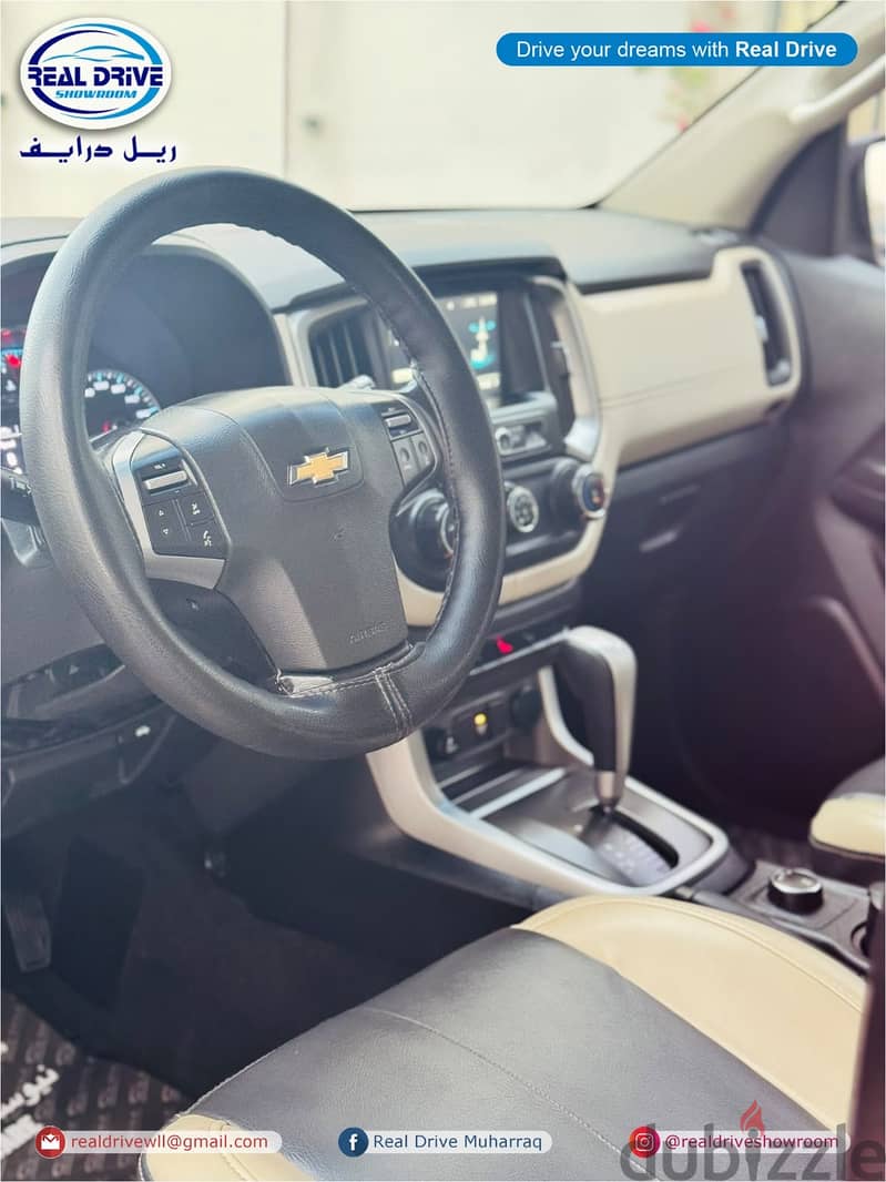 Chevrolet Trailblazer 2017(64,000 KM)- Low Mileage Car 2