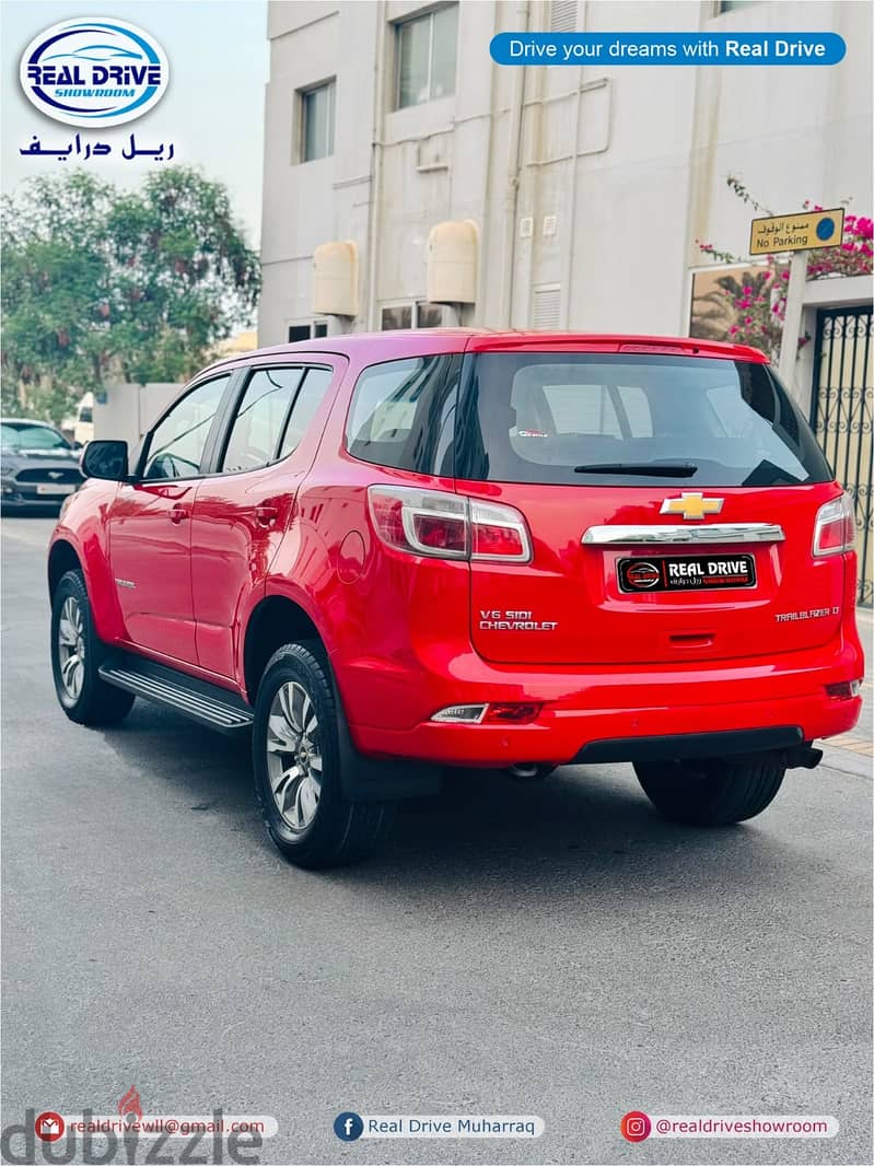 Chevrolet Trailblazer 2017(64,000 KM)- Low Mileage Car 6