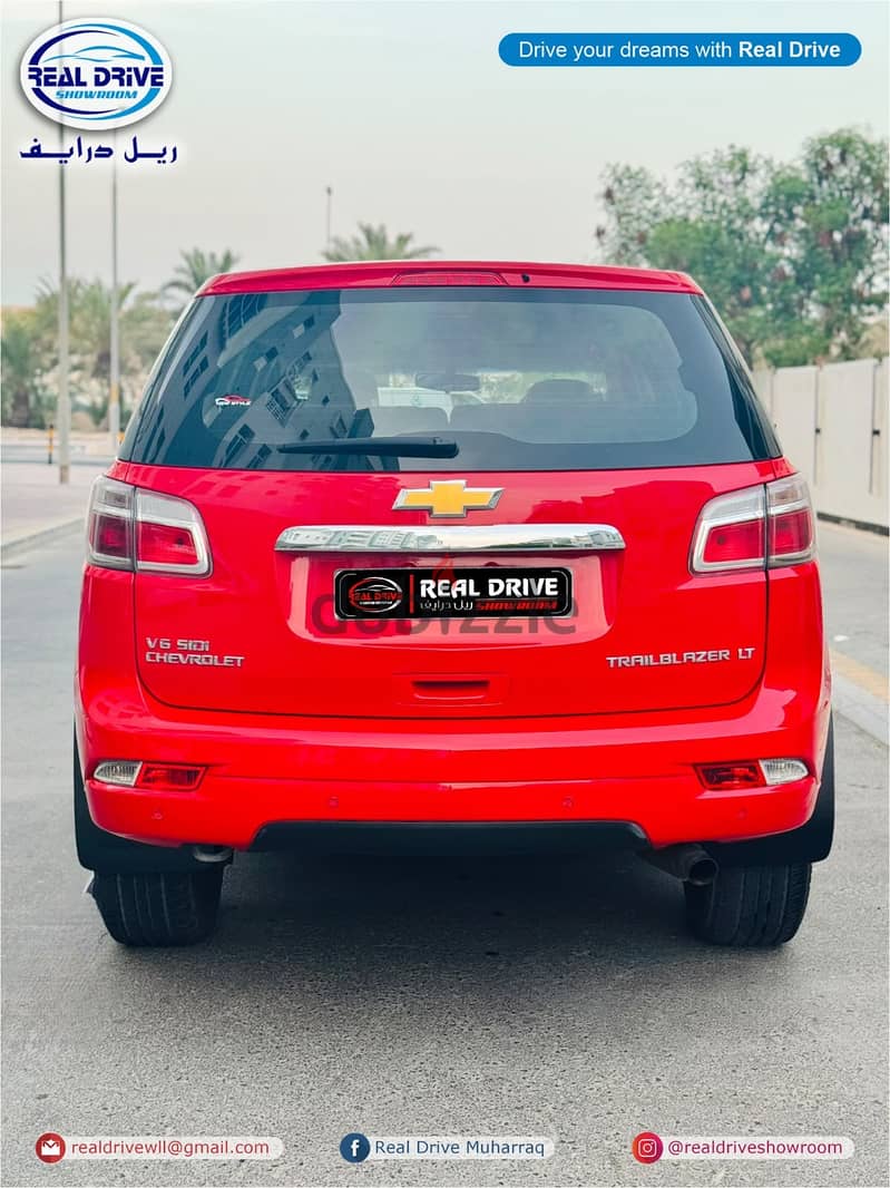 Chevrolet Trailblazer 2017(64,000 KM)- Low Mileage Car 7