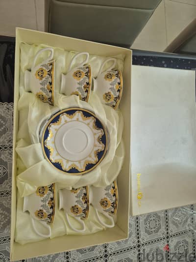 Cup and Saucer set - 6
