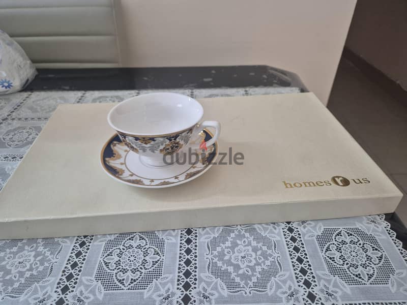 Cup and Saucer set - 6 2