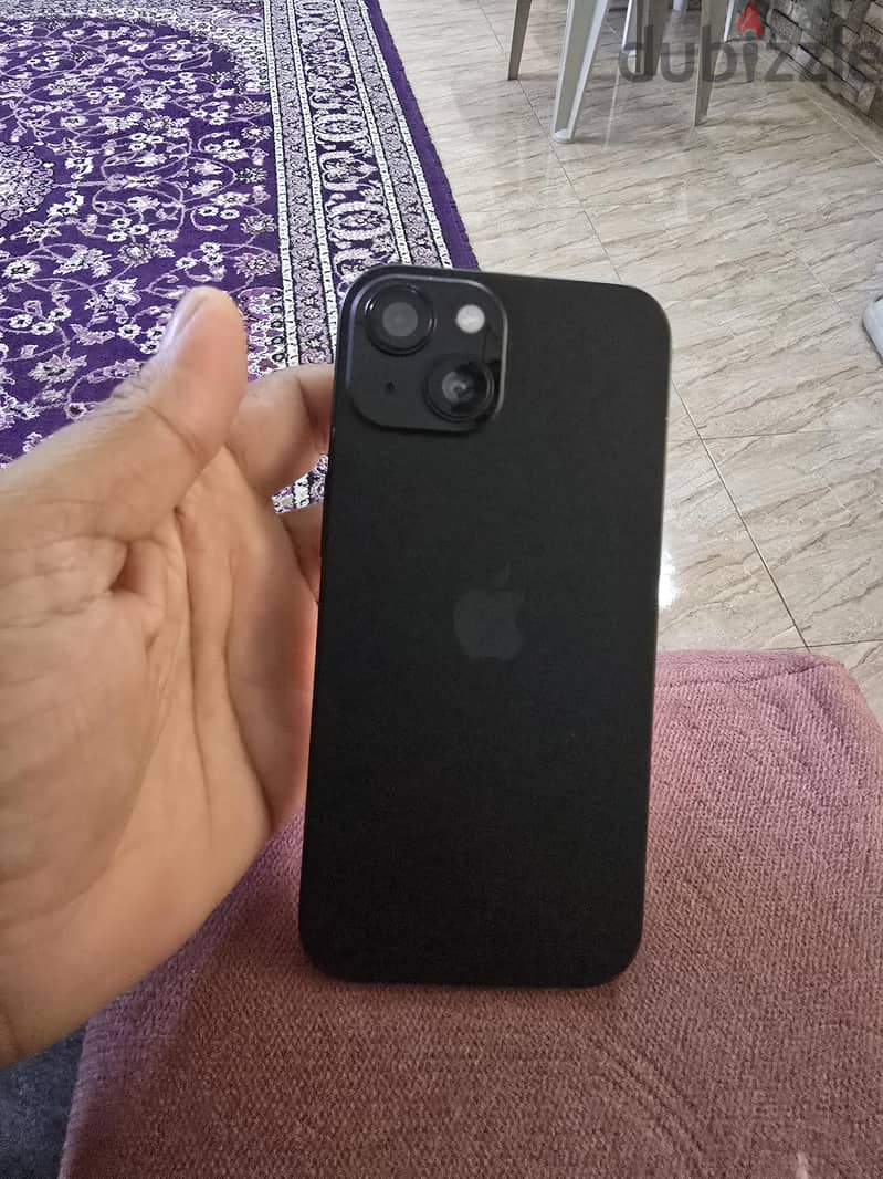 Apple - iPhone 15 256 GB battery 83 only display up corner touch not 2