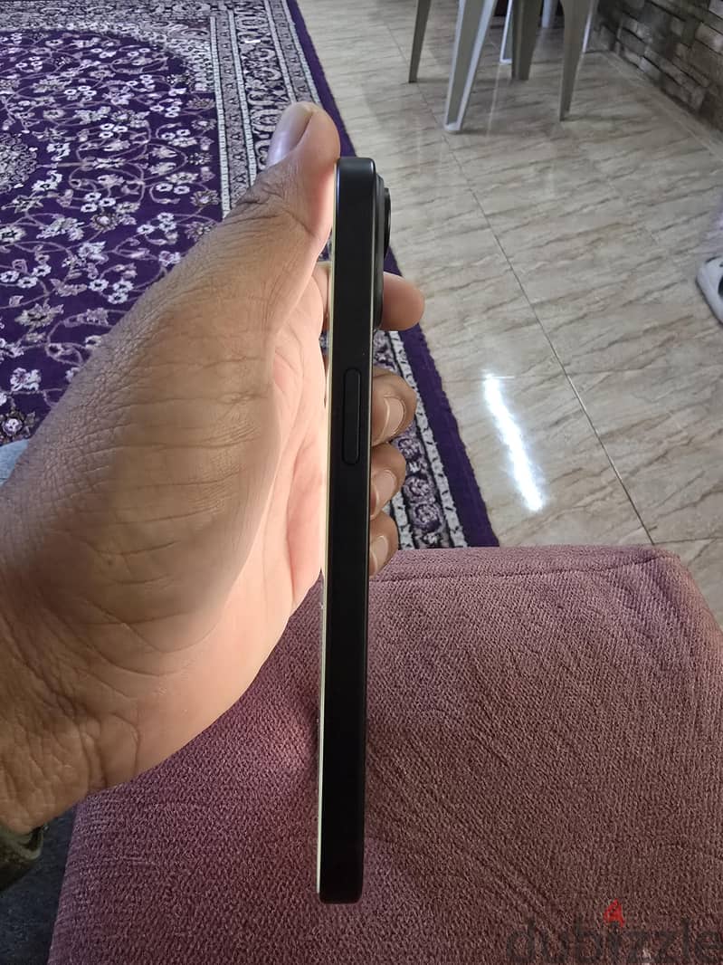 Apple - iPhone 15 256 GB battery 83 only display up corner touch not 3