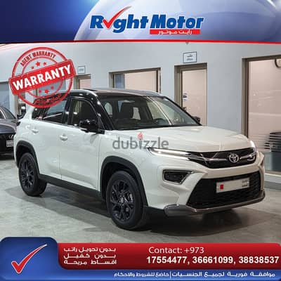 Toyota Urban Cruiser 2025, 42,000 Kms,