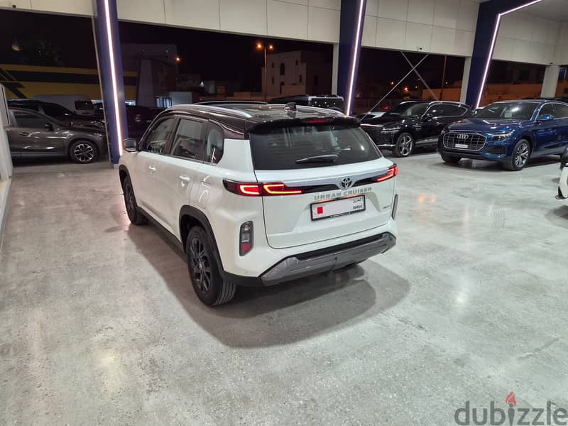 Toyota Urban Cruiser 2025, 42,000 Kms, 7