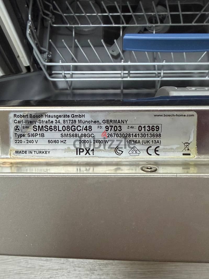 Bosch new Dish Washer new model 2