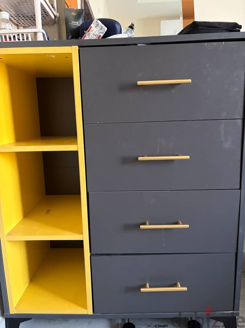 Furniture Bundle - TV Table + Cabinet + Chest of Drawers 4