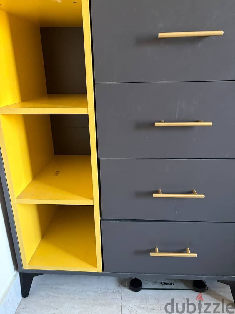 Furniture Bundle - TV Table + Cabinet + Chest of Drawers 5
