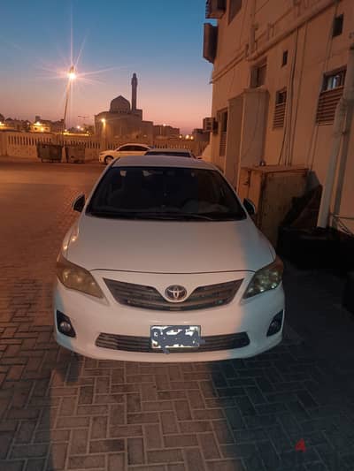 Toyota Corolla 2011 modal good condition well maintained