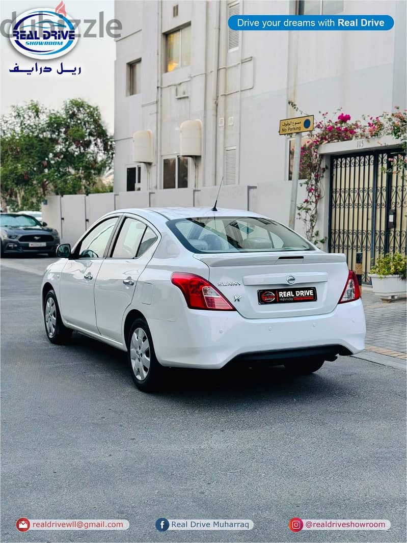 Nissan Sunny 2022 6