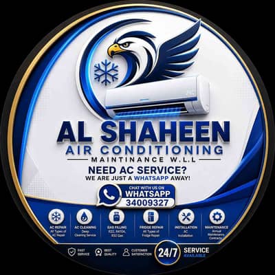 alshaheen air condition mantinance