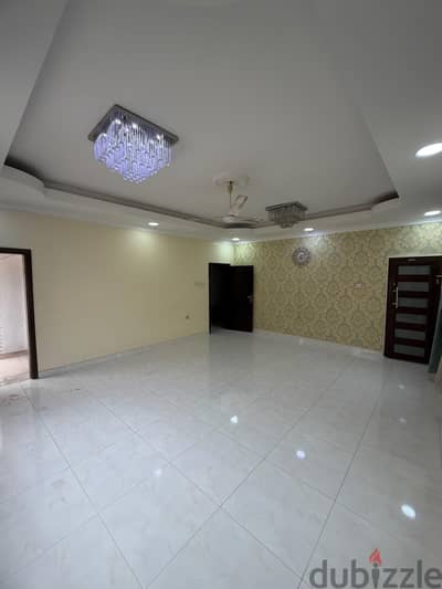 Half a house for rent ground floor in Riffa with EAW call 36364714