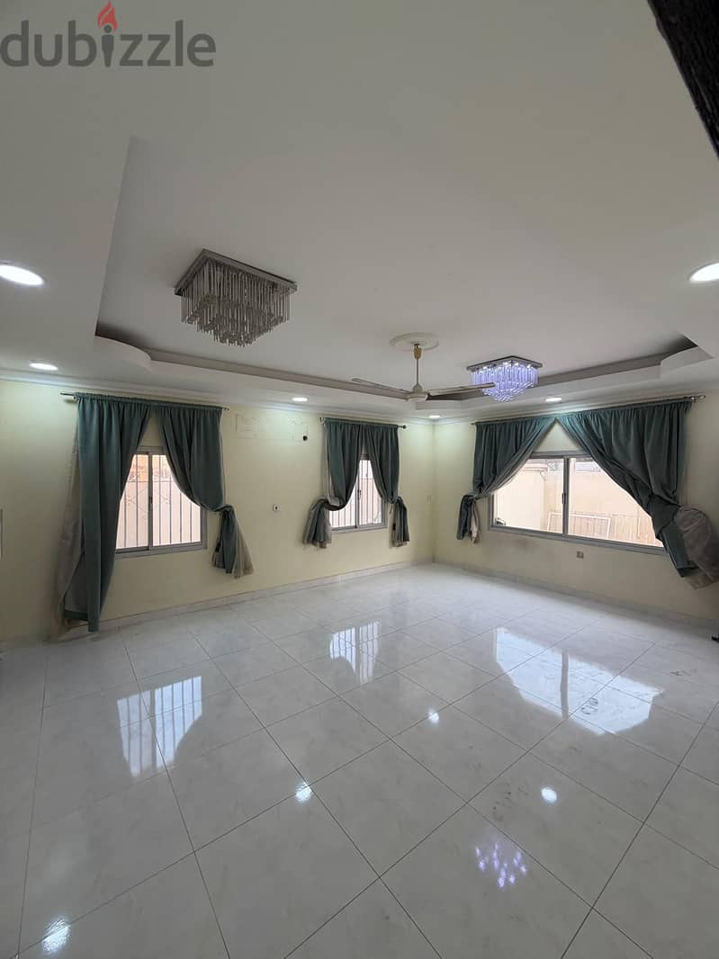 Half a house for rent ground floor in Riffa with EAW call 36364714 1