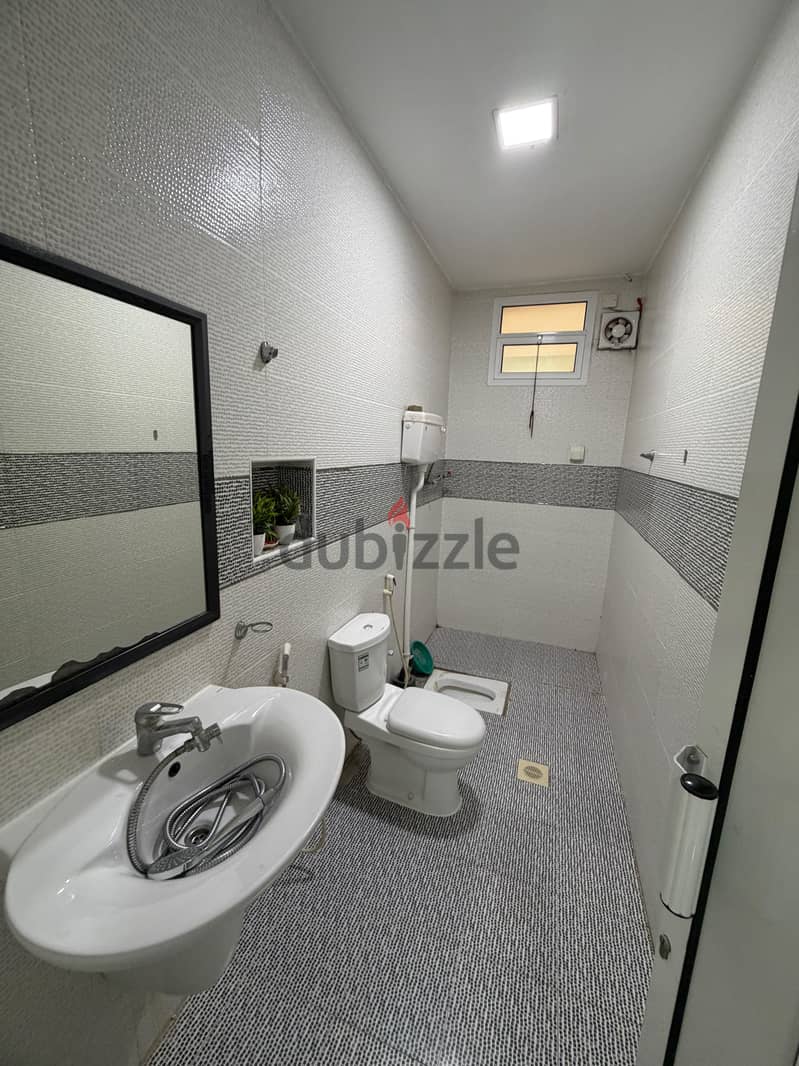 Half a house for rent ground floor in Riffa with EAW call 36364714 6