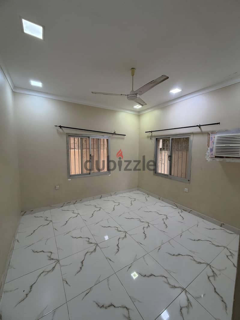 Half a house for rent ground floor in Riffa with EAW call 36364714 8