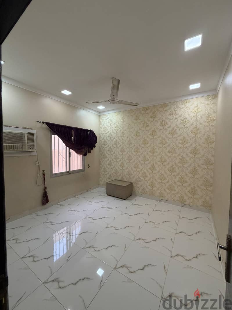 Half a house for rent ground floor in Riffa with EAW call 36364714 11