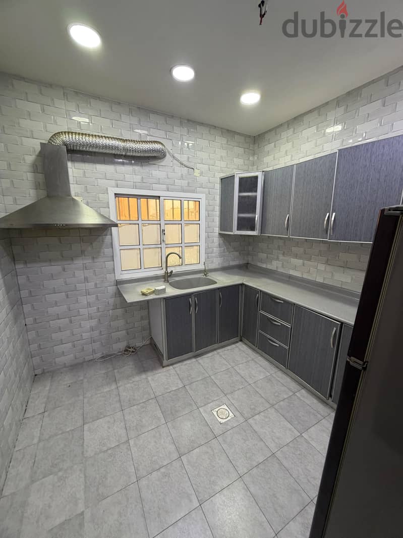 Half a house for rent ground floor in Riffa with EAW call 36364714 15