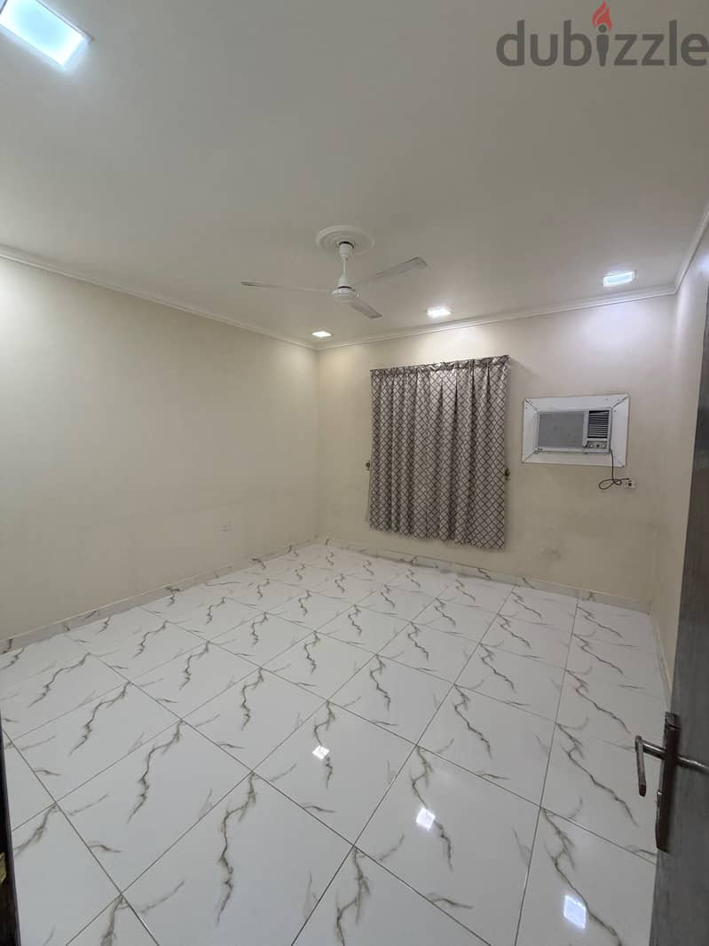 Half a house for rent ground floor in Riffa with EAW call 36364714 17