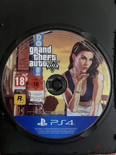 GTA 5 PS4 GAMES