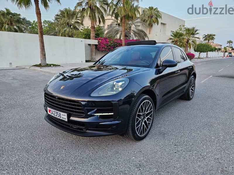 Porsche Macan 2020 accident free car