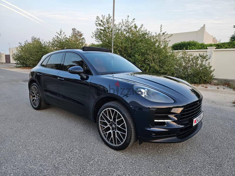 Porsche Macan 2020 accident free car 1