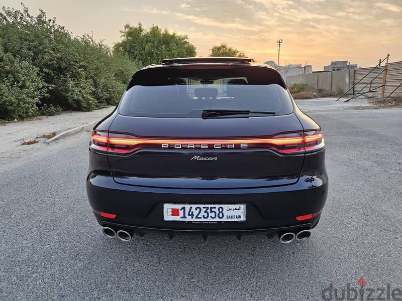 Porsche Macan 2020 accident free car 4