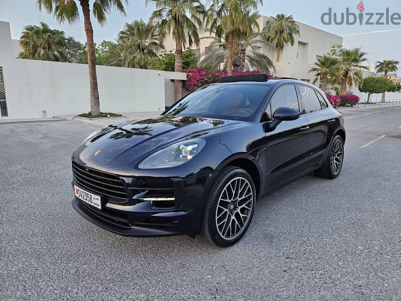 Porsche Macan 2020 accident free car 5
