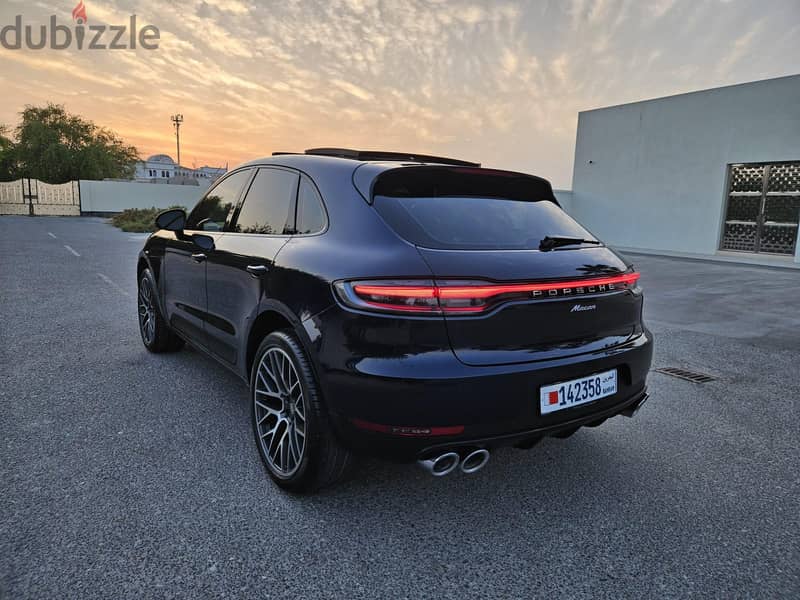 Porsche Macan 2020 accident free car 6