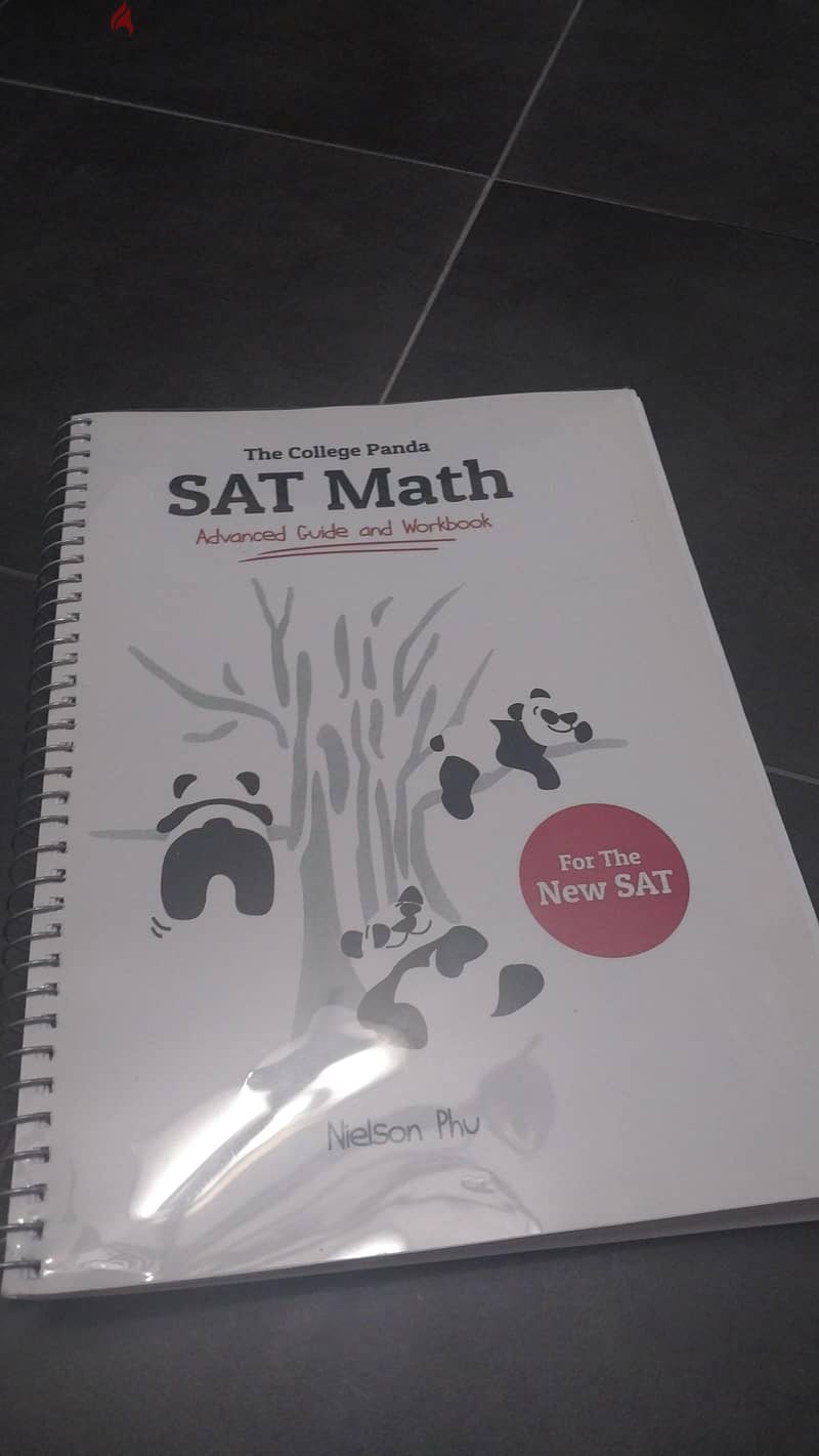 SAT books 3