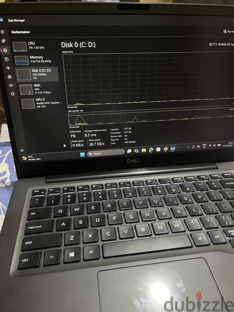 Quick sale Dell latitude 7300 i5 8th Gen 2