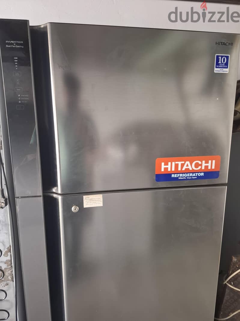 Hitachi Large Size Fridge 1