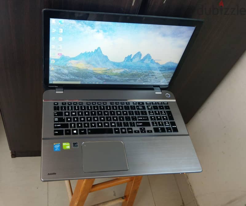 Toshiba Big Laptop Intel Core i7 Price 49 Bd. 2