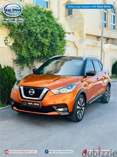Nissan Kicks 2019(51,000 KM)- Zero Accident Car