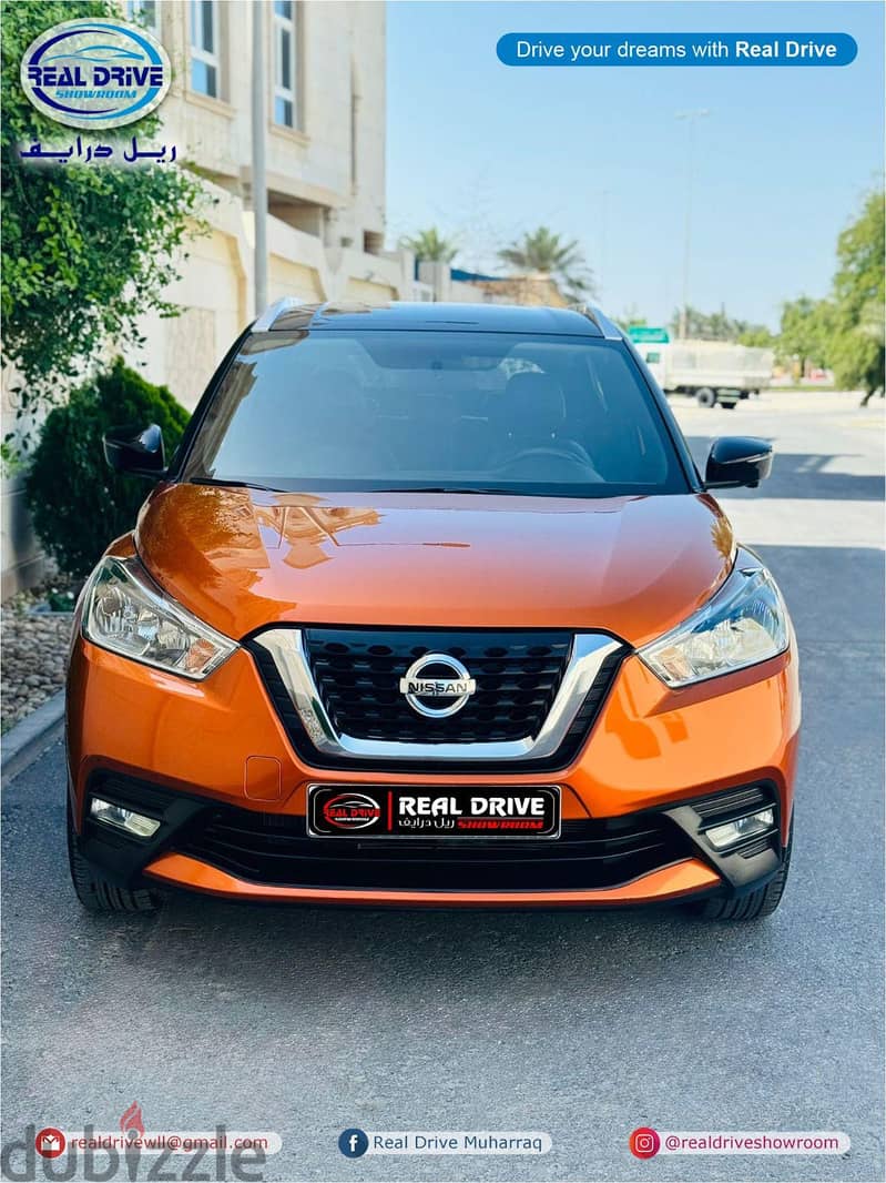 Nissan Kicks 2019(51,000 KM)- Zero Accident Car 1