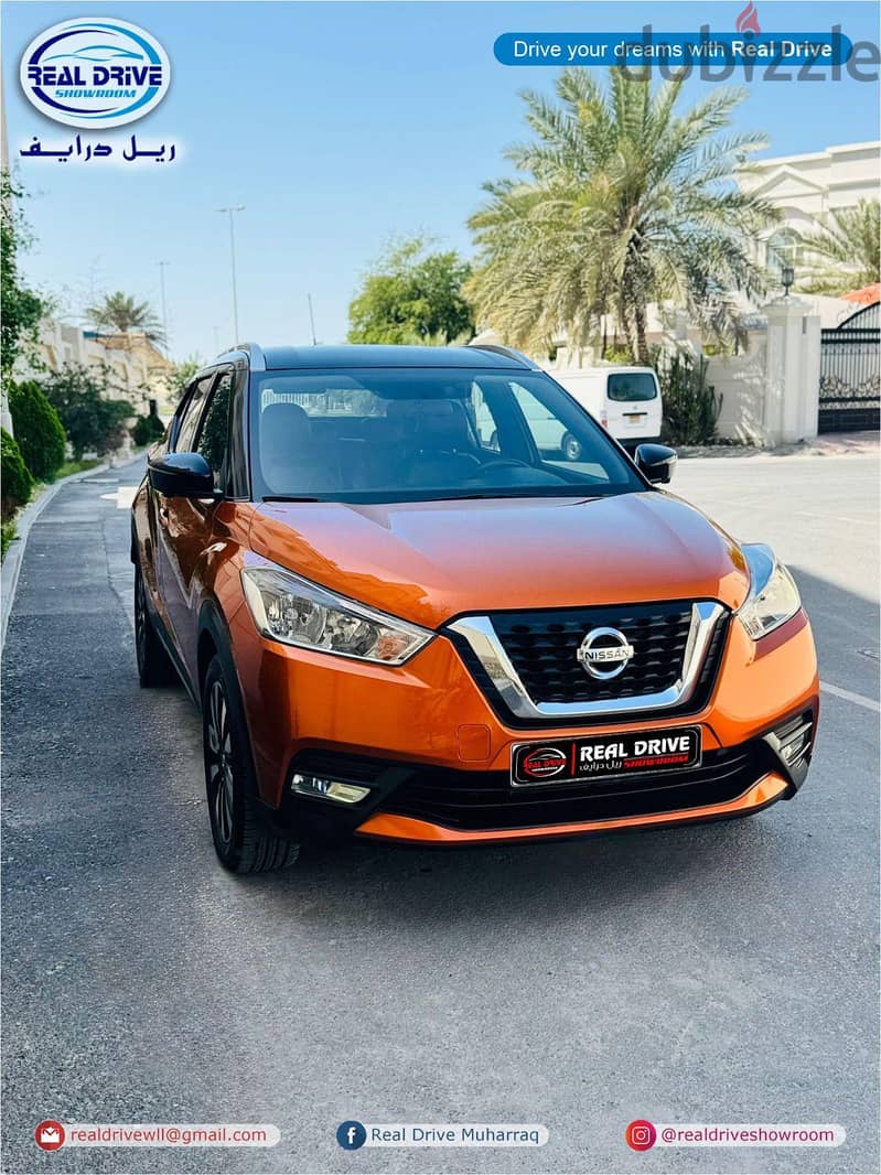 Nissan Kicks 2019(51,000 KM)- Zero Accident Car 2