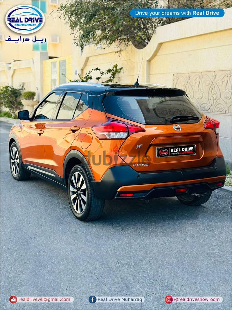 Nissan Kicks 2019(51,000 KM)- Zero Accident Car 7