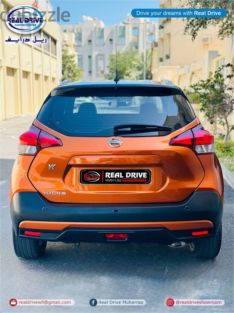 Nissan Kicks 2019(51,000 KM)- Zero Accident Car 8