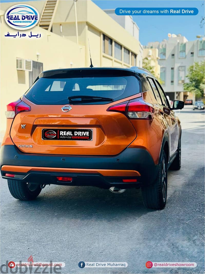 Nissan Kicks 2019(51,000 KM)- Zero Accident Car 9