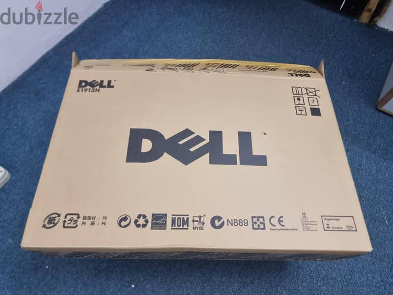 Dell E1912H Widescreen LED-Backlit LCD Monitor 2