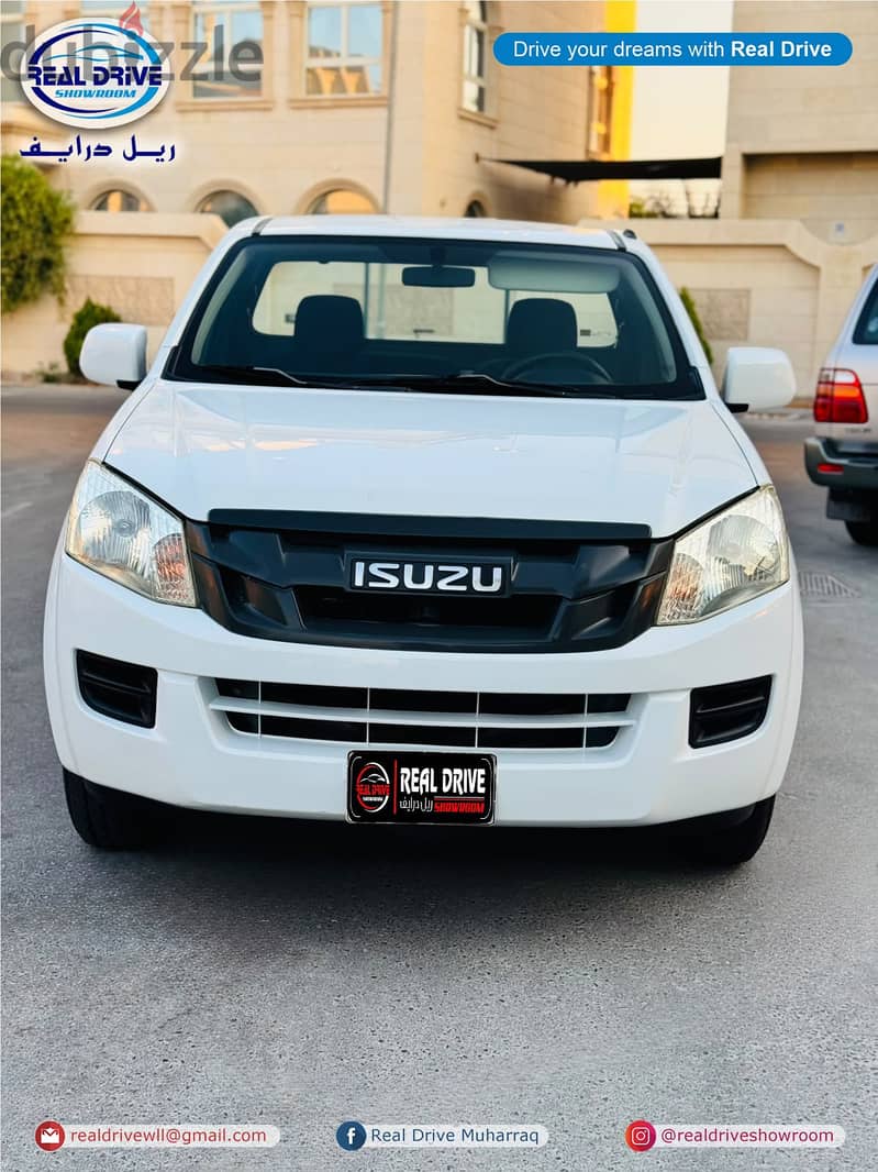 Isuzu D-Max 2015 1