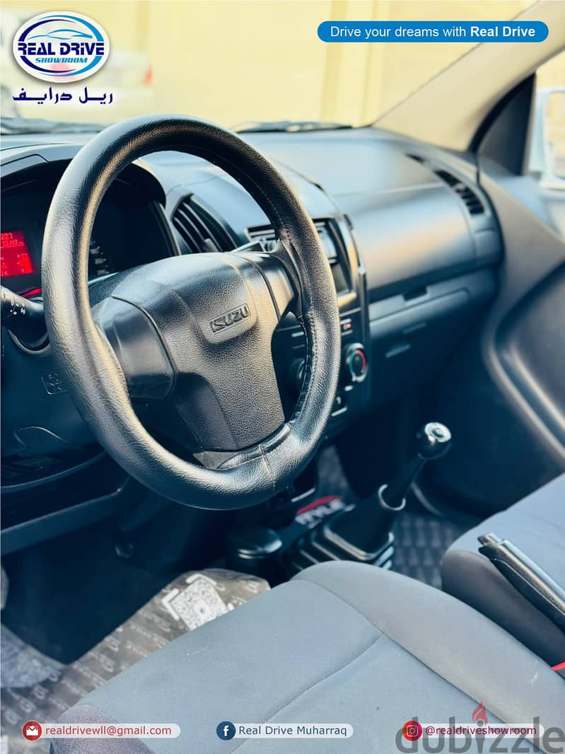 Isuzu D-Max 2015 3