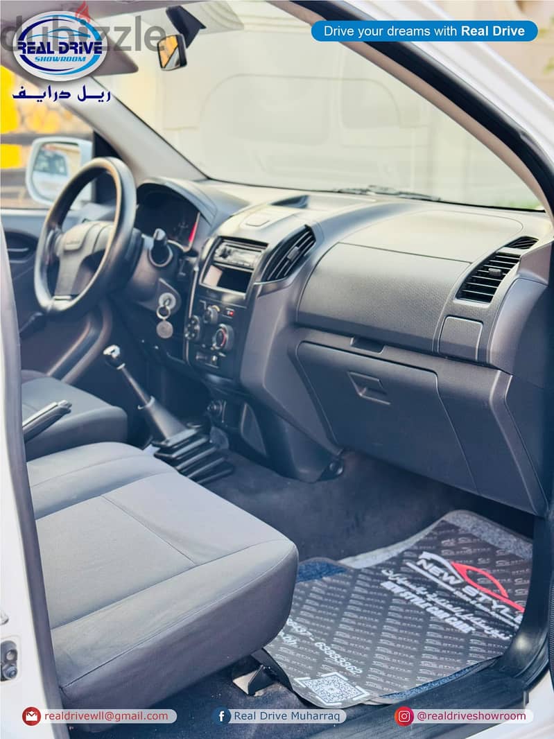 Isuzu D-Max 2015 4