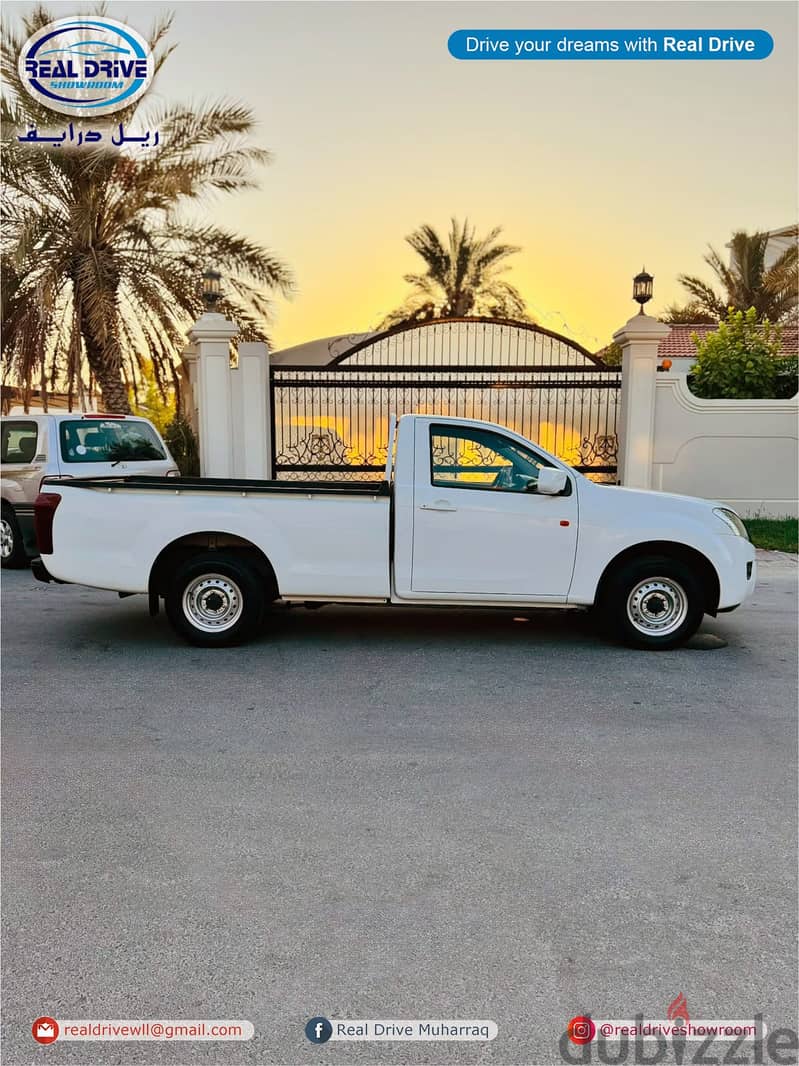 Isuzu D-Max 2015 5