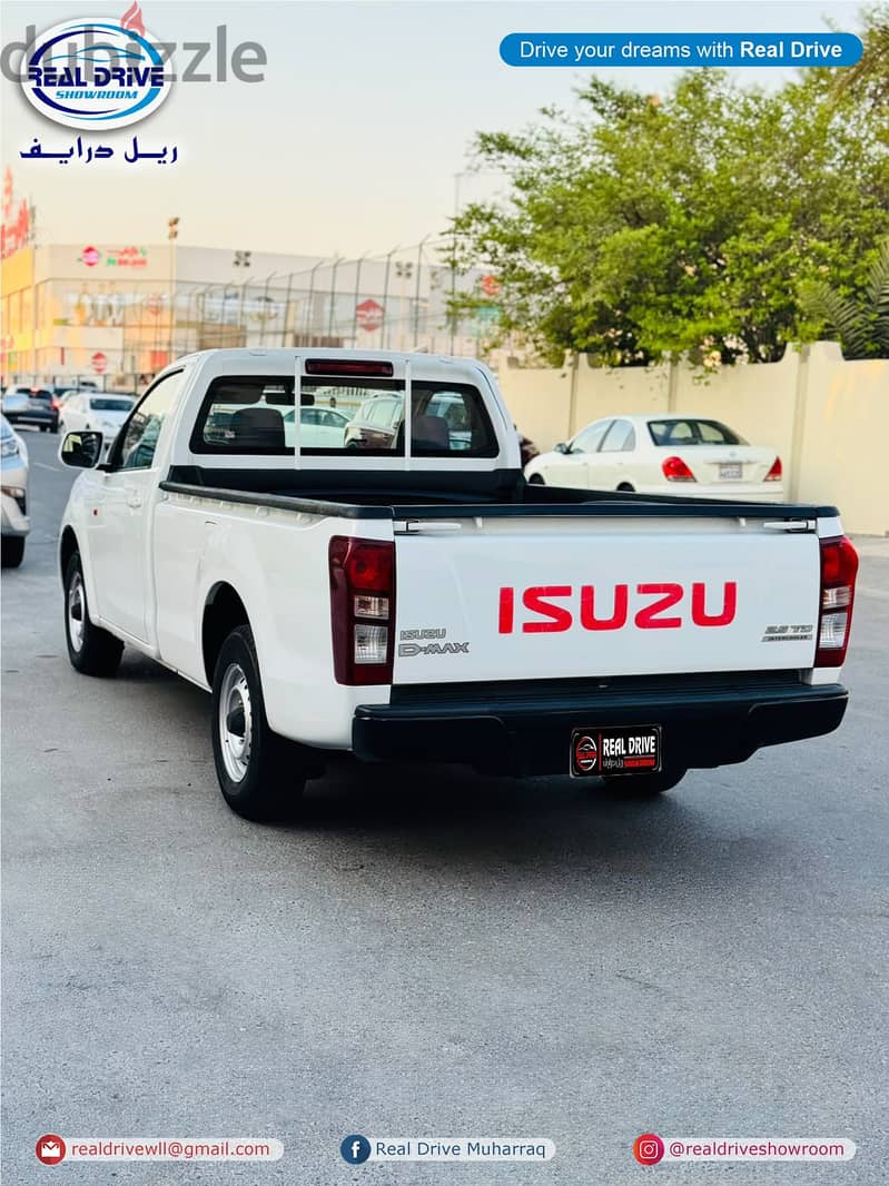 Isuzu D-Max 2015 6