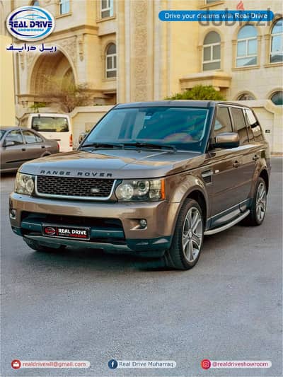 Range Rover Sport 2012(Supercharger)- Zero Accident Car