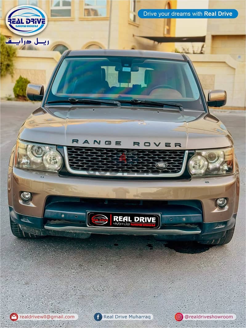 Range Rover Sport 2012(Supercharger)- Zero Accident Car 1