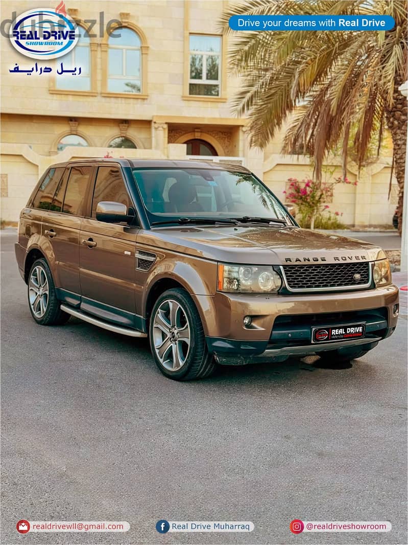 Range Rover Sport 2012(Supercharger)- Zero Accident Car 2