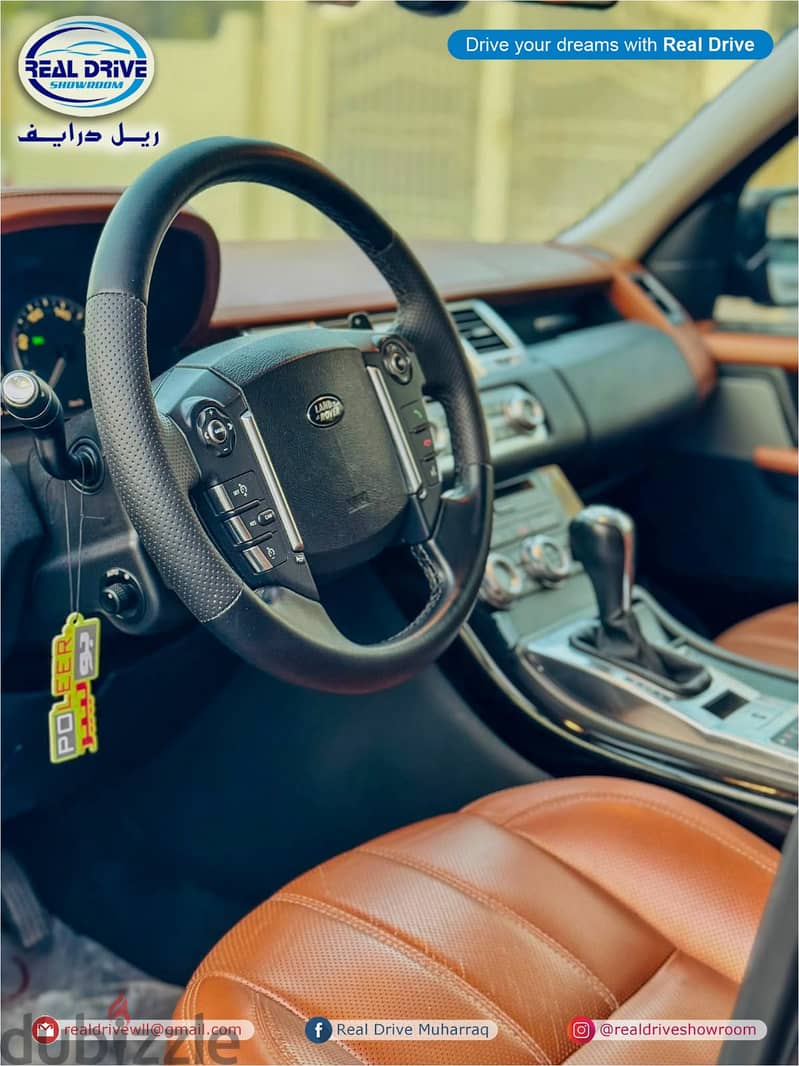 Range Rover Sport 2012(Supercharger)- Zero Accident Car 3
